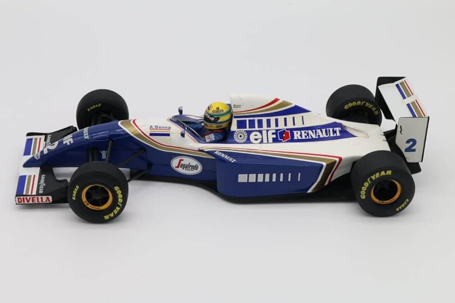 【ミニチャンプス　ウィリアムズ・ルノー　FW16 1994年1/18】 楽天市場】ミニチャンプス 1/18 ウィリアムズ FW16 サンマリノ